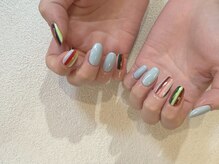 オーク 戸塚(OAK)/カラフルストライプ