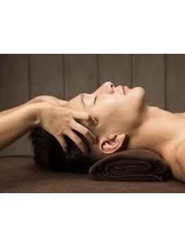 ヘッドスパで癒されたい