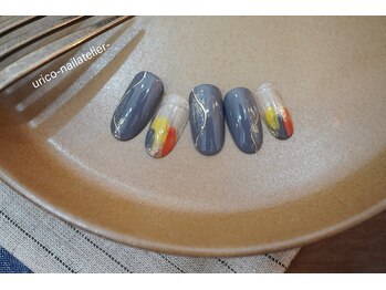 ウリコ ネイルアトリエ(urico nail atelier)/12月キャンペーン/¥9900