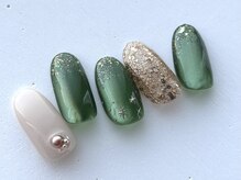 爪のいろは/12月限定！大人の冬ネイル♪