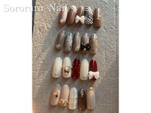 ソロルル ネイル(Sororuru Nail)/Valentineコレクション2025