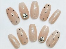 ファストネイル 府中ル・シーニュ店(FAST NAIL)/ドット ワンホン シンプル 渋谷