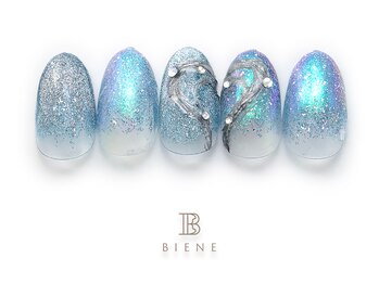 ビーネ 品川 高輪店(BIENE)/スプリングネイル2025-11