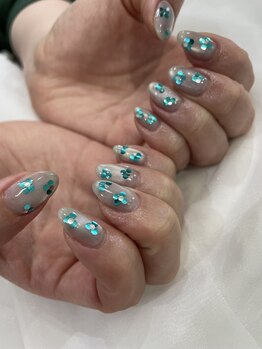 ハナヒラ(hanahira)/ハンドジェル90分ジェル付け放題