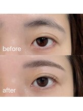 プール エドボリ(POOL EDOBORI)/◇アイブロウWAX×まつ毛パーマ