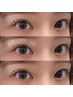 【マツエク】フラットラッシュ100本 ￥6050
