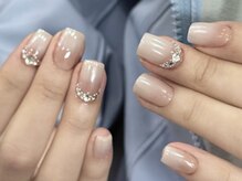 ウサギネイル 新大久保店(usagi nail)/グラテーションネイル