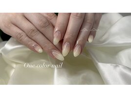 ワンカラーネイル