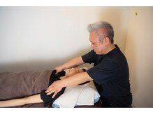 ほぐらく猫/リンパを流してみませんか？