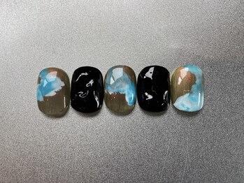 メンズネイル　8500円