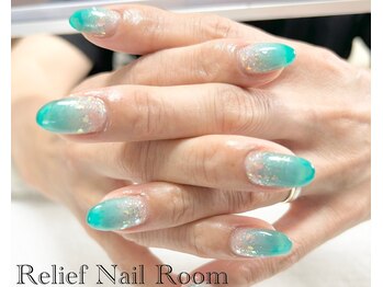 リリーフネイルルーム(RELiEF NAiL ROOM)/シンプルコース