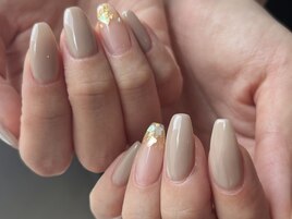 ワンポイントネイル