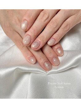 レモン(Lemon)/ホワイトグレージュ