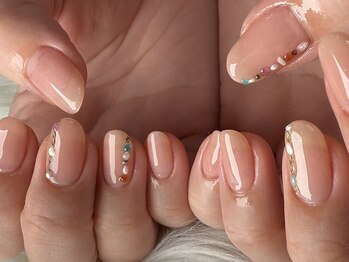 モアナ バイ ヘッドライト 三島店(Moana by HEADLIGHT)/ジュエリーネイル　