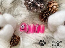 モグネイル(Mogunail)/ハロウィンコース/目玉ネイル