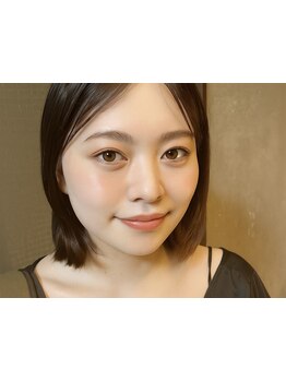 アイブロウメニューがあるサロン