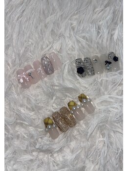 ドットネイル(dot.nail)/【HIKARI】10月定額