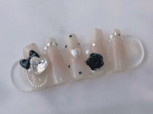 ネイルアイラッシュ アールエビス(R EBISU)/チークネイル