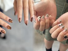 ビビ バイ ベル 桑名 四日市(BiVi by BHEL)の雰囲気（上品大人ニュアンスからワンホンネイルまでお任せください♪）