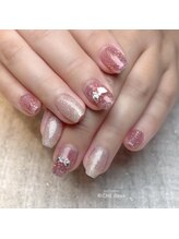 リッシュ ドゥ(RICHE deux)/ガーリーフラッシュネイル 