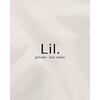 private nailsalon Lilロゴ