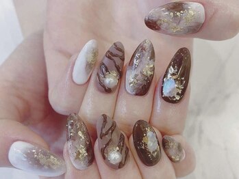 デュアスアール チャンドラ(DuasR chandra)の写真/【ご新規様ジェル付け替えオフ無料】自爪に優しいフィルイン施術で、ジェルの付け替えを無料で致します♪