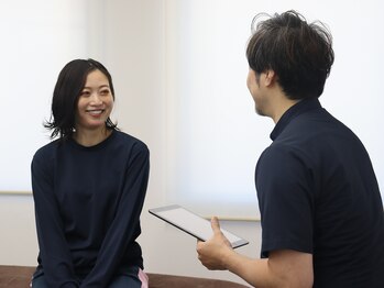 J'Sメディカル整体院 神田院/来店後、お悩み等をご記入