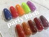 【ハンド】パーティーフラッシュネイル
