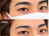 【60日以内｜濃い眉・毛量に】眉毛WAX＋間引き(毛量調整)￥4980[眉毛/眉/新宿]