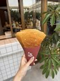 グリー 南浦和店(glee)&nbsp;クレープに目がないです♪［南浦和/ジェルネイル/持ち込み］
