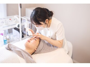 【肌質改善専門店】Metamorphose 毛穴/ニキビケア/毛穴洗浄/肌荒れケア 名駅店の写真/気になる毛穴の悩みを改善したい方へ。原因を突き止めて詰まりや黒ずみ、開きを毛穴を改善!