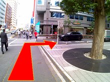 まつむらカイロプラクティック 新宿/【西新宿駅からの道順その４】