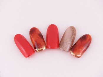 エリクサーネイル 五反田(Elixir Nail)/定額a シンプル/クーポン使用