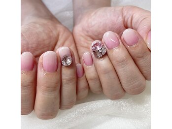 アイリッシュネイル 久屋大通店(Irish Nail)/花びらネイル