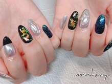 モチミィ(mochimy.)/＊ブラック／キラキラ＊