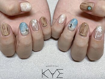 キーバイマグ(KYE by Mag)/リゾートネイル
