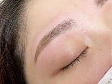 ビューステージ アイブロウサロン 新潟/平行アーチ眉デザイン