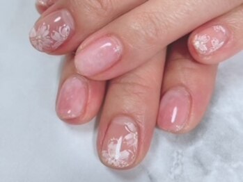 カノンネイル(canon.nail)/桜ニュアンス