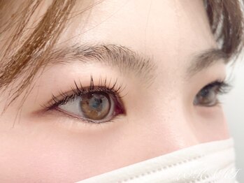 アイ アンド ネイル ロカヒ(Eye & nail LOKAHI)/フラットラッシュ100本