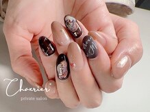 シャルリエール(Chaxrier)/バレンタインネイル　2023