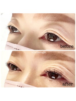 ヴィヴィアンジュ(viviange)/ラッシュリフト