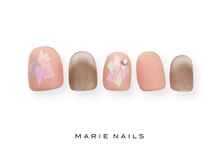 マリー ネイルズ いわきラトブ店(MARIE NAILS)/定額7700円税込 ホロ0525d