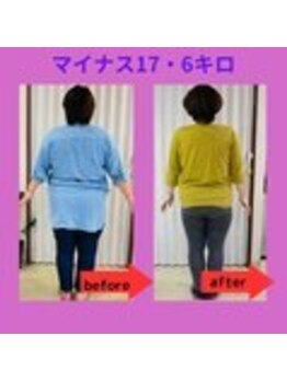 ゲットレディー マイ スリムレディー/耳ツボ施術!