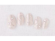 エムスラッシュ フィール 東戸塚店(M.SLASH)/ニュアンスクリアネイル