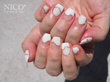 ニコプラス(NICO+)/自爪育成(アート)