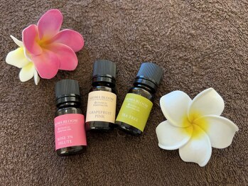 晴(HARE)/施術中アロマの香りでリラックス