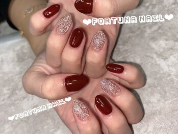 フォルトゥーナ 神田(Fortuna)/フラッシュネイル/神田サロン