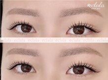 エクララ(eclala)/まつげエクステ×HBL眉毛パーマ