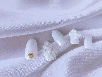 ペッシュ(peche)/quilting × ribbon