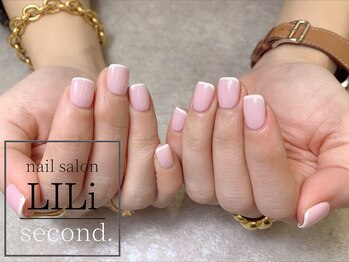 リリ セカンド(LILi second.)/フレンチネイル